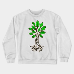 Big tree Crewneck Sweatshirt